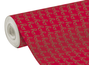 Clairefontaine Weihnachts-Geschenkpapier "Hohoho
