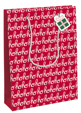 Clairefontaine Weihnachts-Geschenktüte "Hohoho", mittel