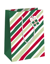 Clairefontaine Weihnachts-Geschenktüte "Hohoho", klein