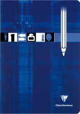 Clairefontaine Zeichenheft, 170 x 220 mm, kariert, 16 Blatt