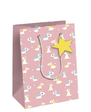 Clairefontaine Geschenktüte "Einhörner", klein