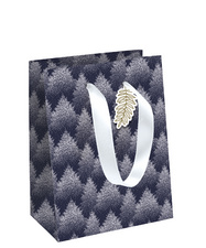 Clairefontaine Weihnachts-Geschenktüte "Precious", klein