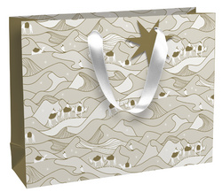 Clairefontaine Weihnachts-Geschenktüte "Noel des Sables"