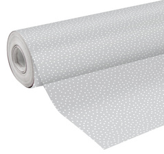 Clairefontaine Geschenkfolie "Weiße Punkte", Secare-Rolle