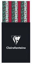 Clairefontaine Weihnachts-Geschenkpapier "Alliance II"