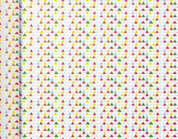 Clairefontaine Geschenkpapier "Tiny Rolls Dreiecke"