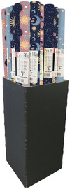 Clairefontaine Geschenkpapier "Astral", im Display