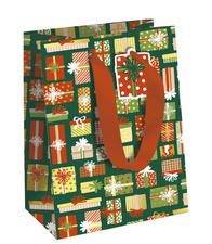 Clairefontaine Weihnachts-Geschenktüte "Sweet Christmas"