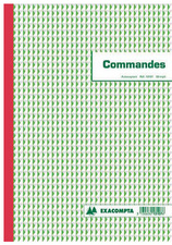 EXACOMPTA Manifold "Commandes", 297 x 210 mm, dupli