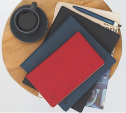 EXACOMPTA Buchkalender SAD 29, 2022/2023, Nil, schwarz