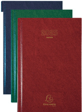 EXACOMPTA Agenda de bureau Raisin 2025, assorti