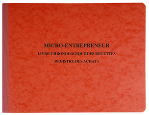 EXACOMPTA Geschäftsbuch "Recettes Achats", 240 x 320 mm