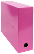 EXACOMPTA Archivbox Iderama, Karton, 90 mm, sortiert