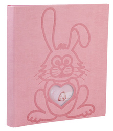 EXACOMPTA Babyalbum TEDDY, 290 x 320 mm, rosa