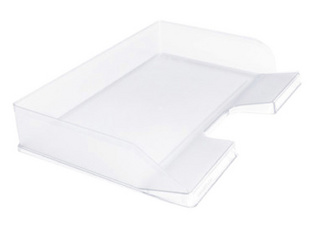 EXACOMPTA Briefablage COMBO, DIN A4 quer, kristall