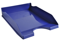 EXACOMPTA Briefablage ECOTRAY, DIN A4+, nachtblau