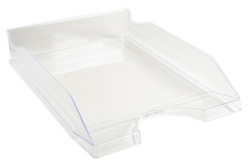 EXACOMPTA Briefablage ECOTRAY, DIN A4+, kristall