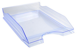 ECACOMPTA Briefablage ECOTRAY, DIN A4+, eisblau