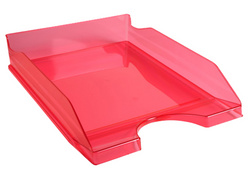 EXACOMPTA Briefablage ECOTRAY, DIN A4+, himbeere