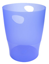 EXACOMPTA Papierkorb ECOBIN, 15 Liter, eisblau