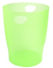 EXACOMPTA Papierkorb ECOBIN, 15 Liter, apfelgrün