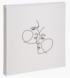 EXACOMPTA Fotoalbum Art, 290 x 320 mm, elfenbein
