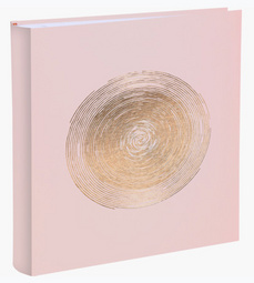 EXACOMPTA Fotoalbum Ellipse, 290 x 320 mm, rosa