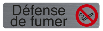 EXACOMPTA Hinweisschild "Défense de fumer