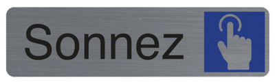 EXACOMPTA Hinweisschild "Sonnez