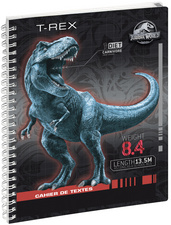 EXACOMPTA Cahier de textes Jurassic World "T-rex"