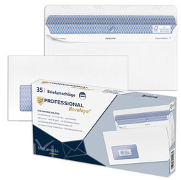 MAILmedia Briefumschlag REVELOPE, 1 12 x 225 mm, mit Fenster (8703904)