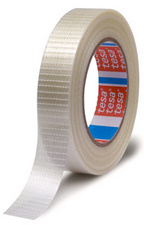 TESA pack Kreuzfilament-Verpackungsklebeband 4591, 50mm x 50m besteht aus einem