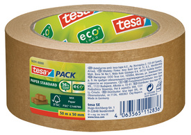 TESA STANDARD ecoLogo® 58293 Packband Braun (L x B) 25 m x 38 mm 1 St.