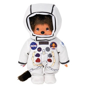 Monchhichi Junge Astronaut Puppe