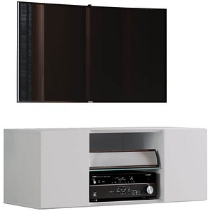 VCM my media TV-Lowboard Jusa 95 weiß