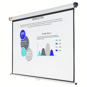 nobo Roll-Leinwand Standard, Maße: (B)1.500 x (H)1.040 mm