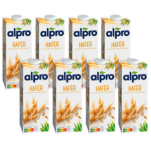 alpro® ORIGINAL Haferdrink 8 x 1,0 l