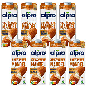 alpro® ORIGINAL Mandeldrink 8 x 1,0 l
