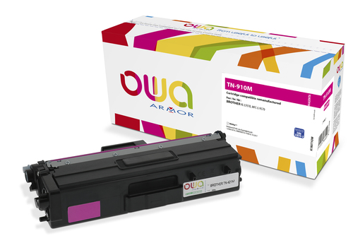 ARMOR OWA Toner komp. Brother TN-910M magenta 9.000 S.