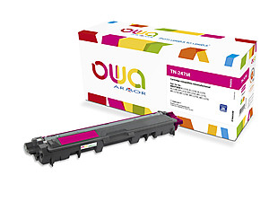 ARMOR OWA Toner komp. Brother TN-247M magenta (2.300 S.) m. Chip