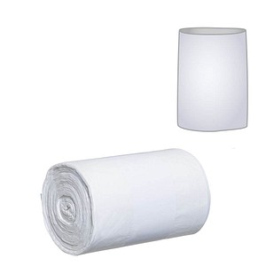 Müllbeutel 60,0 l weiß 14,0 µm, 100 St.