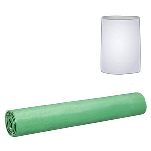 Müllbeutel 120,0 l grün 18,0 µm, 100 St.