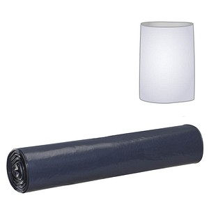 Müllbeutel 120,0 l grau 37,0 µm, 100 St.