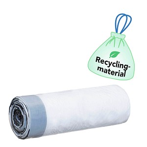 Müllbeutel 30,0 l weiß 10,0 µm, 120 St.