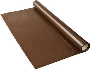 dm-Folien Hochbeetfolie, (B)1,35 x (L)25 m, braun, 210 g/qm