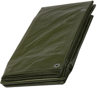 dm-Folien Abdeckplane, 10 x 12 m, grün, 150 g