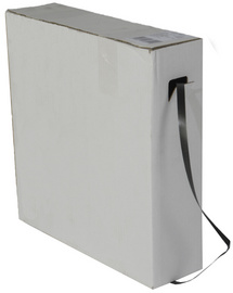 dm-folien Umreifungsband im Spenderkarton, aus PP, (B)12 mm