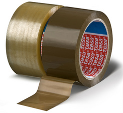 TESA Gewebeband 4688 Standard, 38 mm x 50 m besteht aus PET/Zellwollgewebe und 