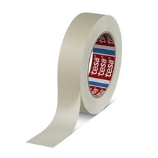 tesa Maler Krepp 4316 PV3 Papierabdeckband, 50 mm x 50 m