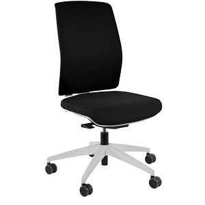 ORIGINAL STEIFENSAND Bürostuhl Eserio schwarz, grau Stoff